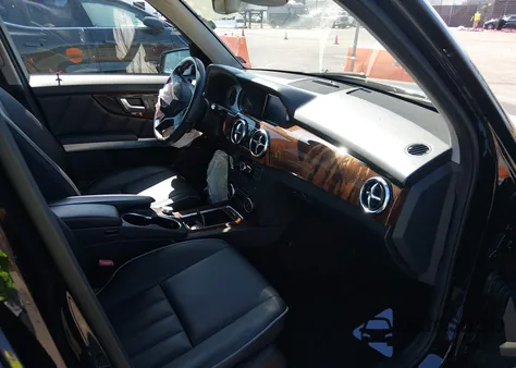 2013 Mercedes-Benz Glk 350 4Matic из США, поврежденный, VIN WDCGG8JB3DF855183